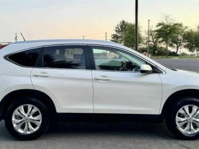 Білий Хонда СРВ, об'ємом двигуна 2.4 л та пробігом 81 тис. км за 6500 $, фото 7 на Automoto.ua