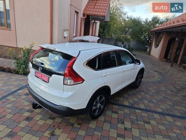 Білий Хонда СРВ, об'ємом двигуна 2.2 л та пробігом 280 тис. км за 15700 $, фото 8 на Automoto.ua