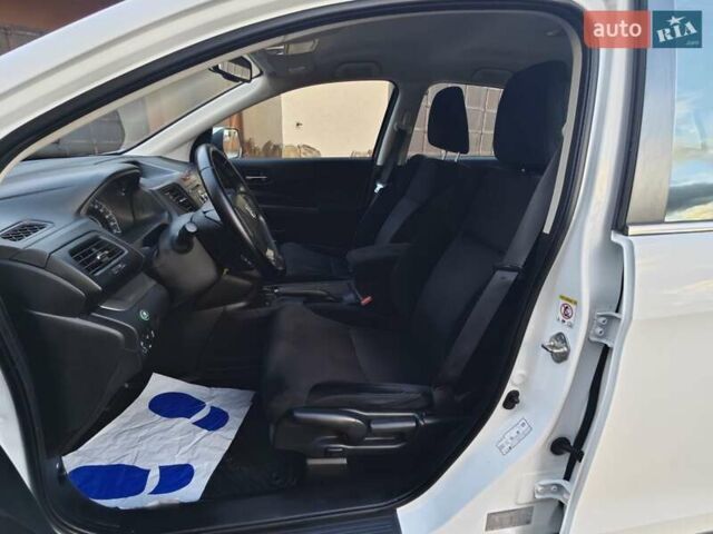 Білий Хонда СРВ, об'ємом двигуна 2.2 л та пробігом 280 тис. км за 15700 $, фото 13 на Automoto.ua