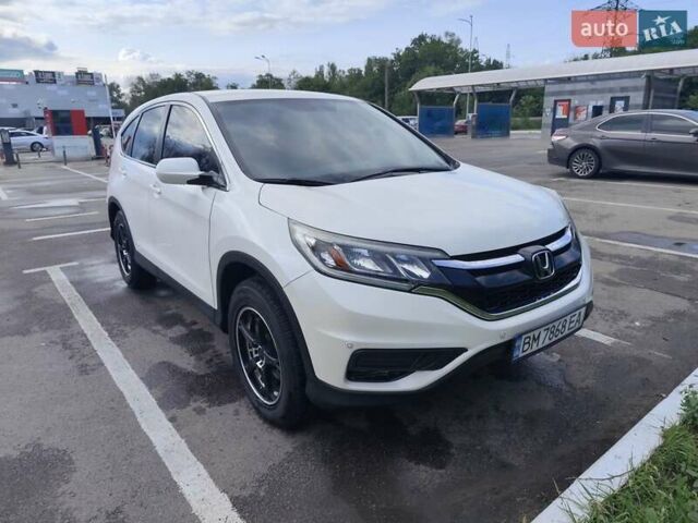 Белый Хонда СРВ, объемом двигателя 2.4 л и пробегом 204 тыс. км за 14800 $, фото 3 на Automoto.ua