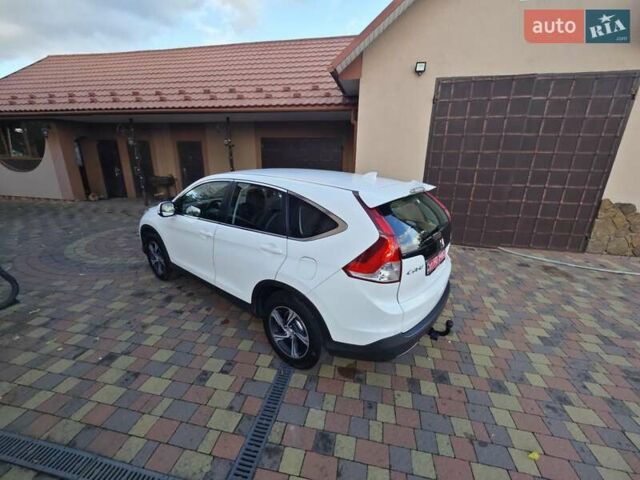 Білий Хонда СРВ, об'ємом двигуна 2.2 л та пробігом 280 тис. км за 15700 $, фото 3 на Automoto.ua