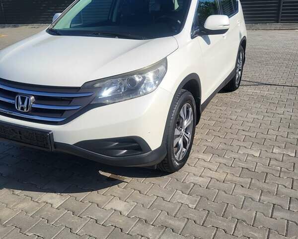 Белый Хонда СРВ, объемом двигателя 2.4 л и пробегом 160 тыс. км за 17499 $, фото 11 на Automoto.ua