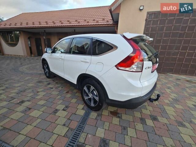 Білий Хонда СРВ, об'ємом двигуна 2.2 л та пробігом 280 тис. км за 15700 $, фото 1 на Automoto.ua