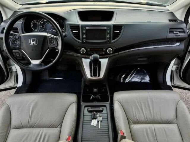 Білий Хонда СРВ, об'ємом двигуна 2.4 л та пробігом 81 тис. км за 6500 $, фото 9 на Automoto.ua