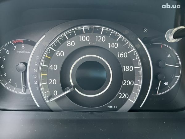 Белый Хонда СРВ, объемом двигателя 2.4 л и пробегом 0 тыс. км за 16900 $, фото 9 на Automoto.ua