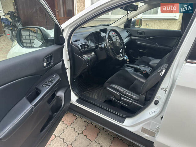 Белый Хонда СРВ, объемом двигателя 2.2 л и пробегом 237 тыс. км за 17500 $, фото 7 на Automoto.ua
