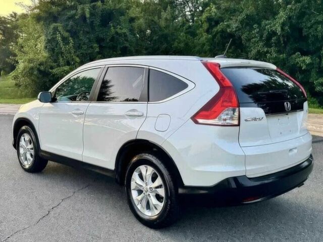 Білий Хонда СРВ, об'ємом двигуна 2.4 л та пробігом 81 тис. км за 6500 $, фото 4 на Automoto.ua