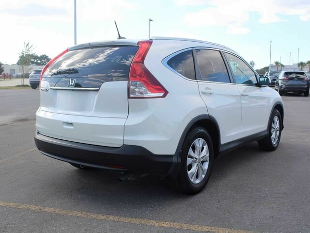 Белый Хонда СРВ, объемом двигателя 2.4 л и пробегом 85 тыс. км за 12300 $, фото 3 на Automoto.ua