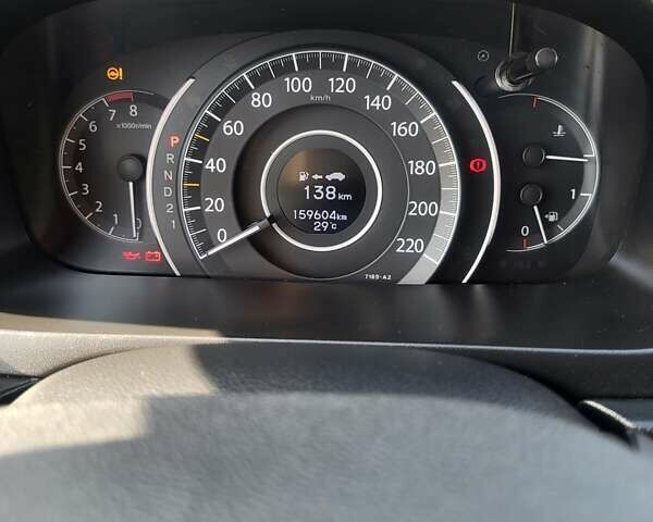 Белый Хонда СРВ, объемом двигателя 2.4 л и пробегом 160 тыс. км за 17499 $, фото 30 на Automoto.ua