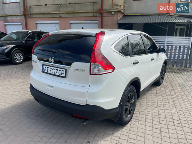 Білий Хонда СРВ, об'ємом двигуна 2.35 л та пробігом 280 тис. км за 15700 $, фото 1 на Automoto.ua