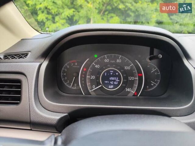 Белый Хонда СРВ, объемом двигателя 2.4 л и пробегом 204 тыс. км за 14800 $, фото 16 на Automoto.ua