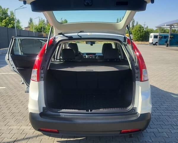 Белый Хонда СРВ, объемом двигателя 2.4 л и пробегом 160 тыс. км за 17499 $, фото 19 на Automoto.ua