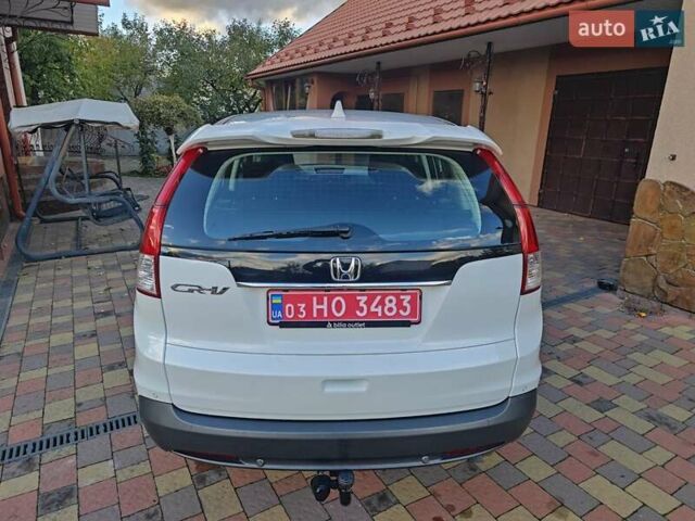 Білий Хонда СРВ, об'ємом двигуна 2.2 л та пробігом 280 тис. км за 15700 $, фото 7 на Automoto.ua