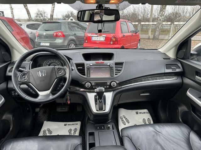 Белый Хонда СРВ, объемом двигателя 2.4 л и пробегом 288 тыс. км за 18000 $, фото 7 на Automoto.ua