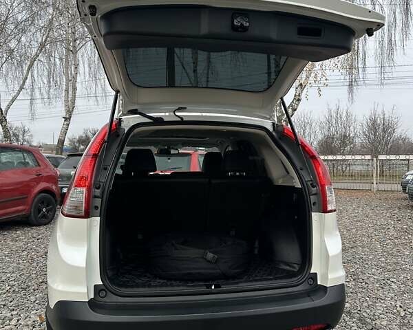 Белый Хонда СРВ, объемом двигателя 2.4 л и пробегом 185 тыс. км за 18000 $, фото 9 на Automoto.ua