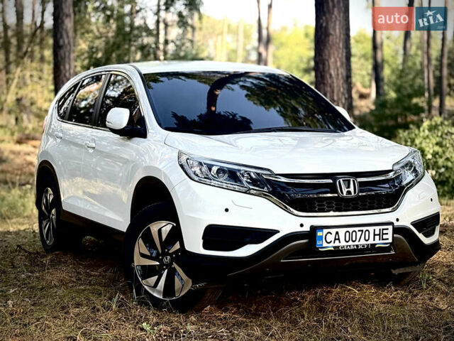 Білий Хонда СРВ, об'ємом двигуна 2.35 л та пробігом 129 тис. км за 16300 $, фото 12 на Automoto.ua