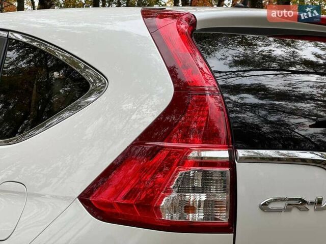 Білий Хонда СРВ, об'ємом двигуна 2.36 л та пробігом 164 тис. км за 14900 $, фото 18 на Automoto.ua