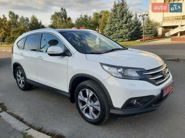 Белый Хонда СРВ, объемом двигателя 2 л и пробегом 195 тыс. км за 17800 $, фото 12 на Automoto.ua