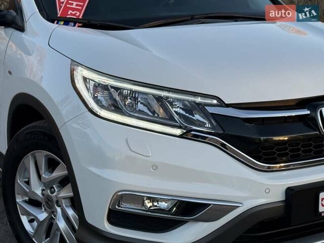 Белый Хонда СРВ, объемом двигателя 1.6 л и пробегом 176 тыс. км за 17890 $, фото 10 на Automoto.ua