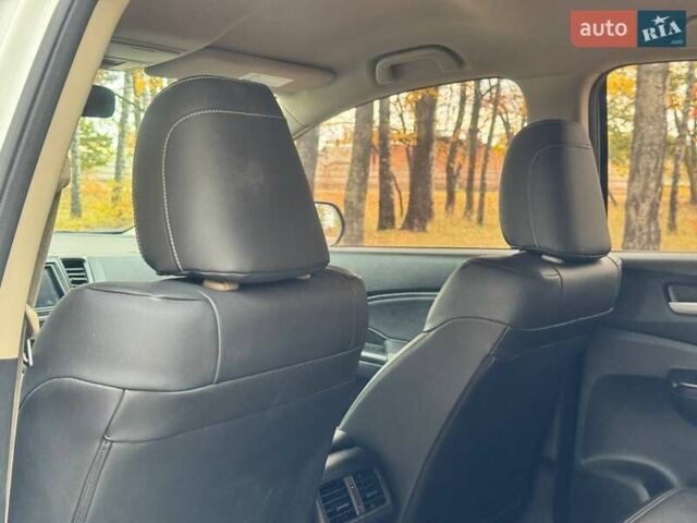 Білий Хонда СРВ, об'ємом двигуна 2.36 л та пробігом 164 тис. км за 14900 $, фото 36 на Automoto.ua