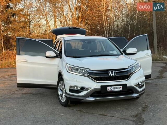 Белый Хонда СРВ, объемом двигателя 1.6 л и пробегом 176 тыс. км за 17890 $, фото 14 на Automoto.ua