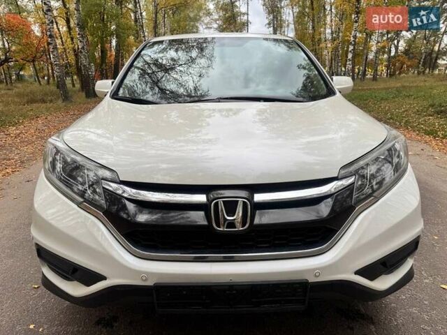 Білий Хонда СРВ, об'ємом двигуна 2.36 л та пробігом 164 тис. км за 14900 $, фото 7 на Automoto.ua