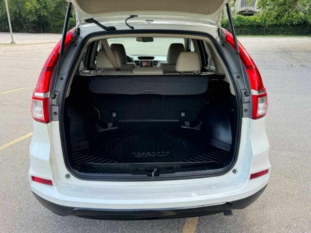 Белый Хонда СРВ, объемом двигателя 2.4 л и пробегом 72 тыс. км за 10000 $, фото 9 на Automoto.ua