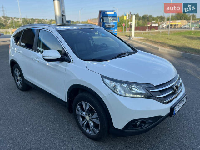 Белый Хонда СРВ, объемом двигателя 2.4 л и пробегом 278 тыс. км за 18300 $, фото 9 на Automoto.ua