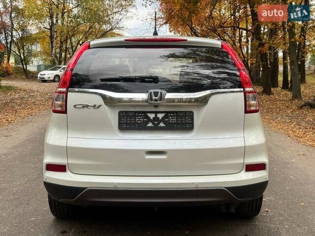 Білий Хонда СРВ, об'ємом двигуна 2.36 л та пробігом 164 тис. км за 14900 $, фото 14 на Automoto.ua