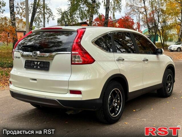 Белый Хонда СРВ, объемом двигателя 2.4 л и пробегом 164 тыс. км за 14900 $, фото 6 на Automoto.ua