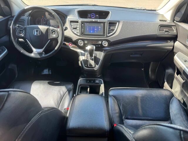 Білий Хонда СРВ, об'ємом двигуна 2.4 л та пробігом 75 тис. км за 7000 $, фото 6 на Automoto.ua