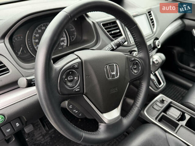 Білий Хонда СРВ, об'ємом двигуна 2.4 л та пробігом 99 тис. км за 19450 $, фото 13 на Automoto.ua