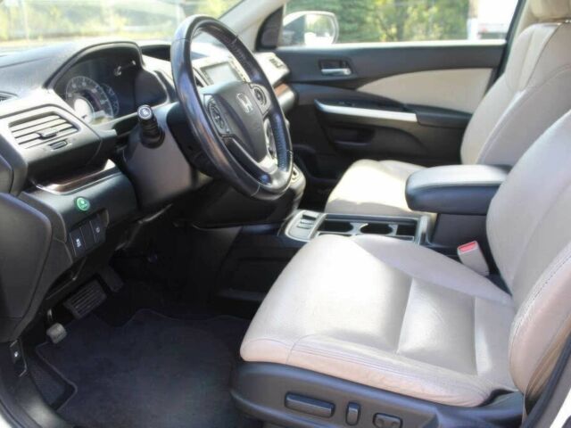 Белый Хонда СРВ, объемом двигателя 2.4 л и пробегом 73 тыс. км за 6800 $, фото 7 на Automoto.ua