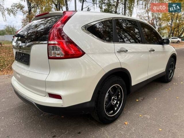 Білий Хонда СРВ, об'ємом двигуна 2.36 л та пробігом 164 тис. км за 14900 $, фото 23 на Automoto.ua