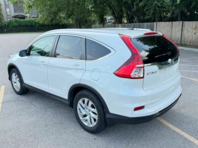 Белый Хонда СРВ, объемом двигателя 2.4 л и пробегом 72 тыс. км за 10000 $, фото 5 на Automoto.ua