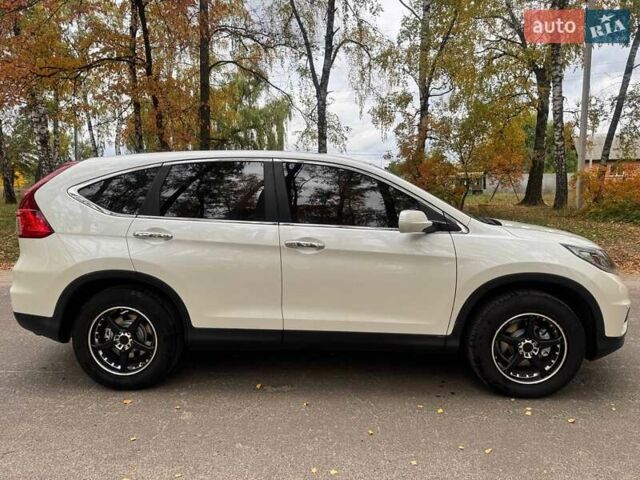 Білий Хонда СРВ, об'ємом двигуна 2.36 л та пробігом 164 тис. км за 14900 $, фото 12 на Automoto.ua