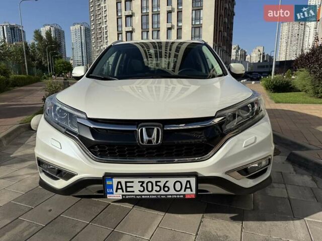 Белый Хонда СРВ, объемом двигателя 2.36 л и пробегом 99 тыс. км за 19900 $, фото 1 на Automoto.ua