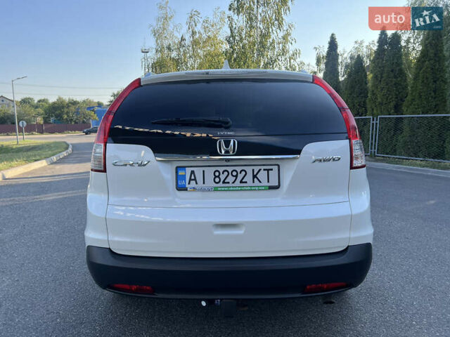 Белый Хонда СРВ, объемом двигателя 2.4 л и пробегом 278 тыс. км за 18300 $, фото 5 на Automoto.ua