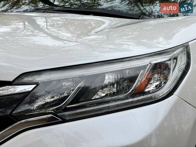 Білий Хонда СРВ, об'ємом двигуна 2.36 л та пробігом 164 тис. км за 14900 $, фото 4 на Automoto.ua