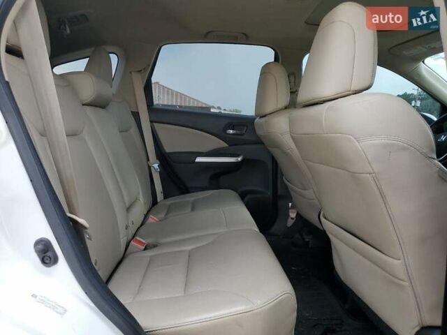 Белый Хонда СРВ, объемом двигателя 2.4 л и пробегом 117 тыс. км за 3000 $, фото 10 на Automoto.ua