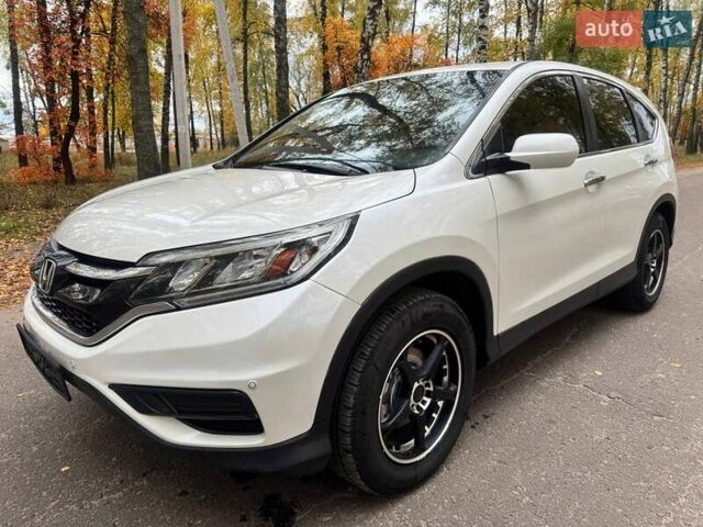 Білий Хонда СРВ, об'ємом двигуна 2.36 л та пробігом 164 тис. км за 14900 $, фото 9 на Automoto.ua