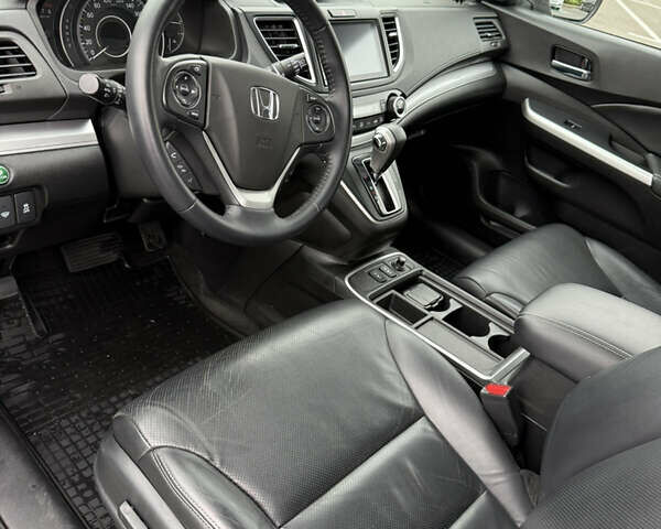 Белый Хонда СРВ, объемом двигателя 2.4 л и пробегом 99 тыс. км за 19500 $, фото 11 на Automoto.ua