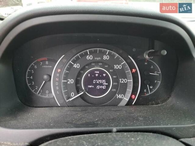 Белый Хонда СРВ, объемом двигателя 2.4 л и пробегом 117 тыс. км за 3000 $, фото 8 на Automoto.ua