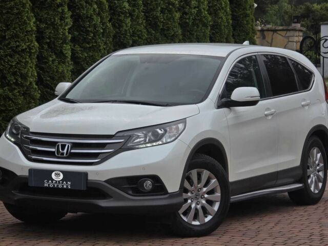 Белый Хонда СРВ, объемом двигателя 1.6 л и пробегом 76 тыс. км за 4000 $, фото 2 на Automoto.ua