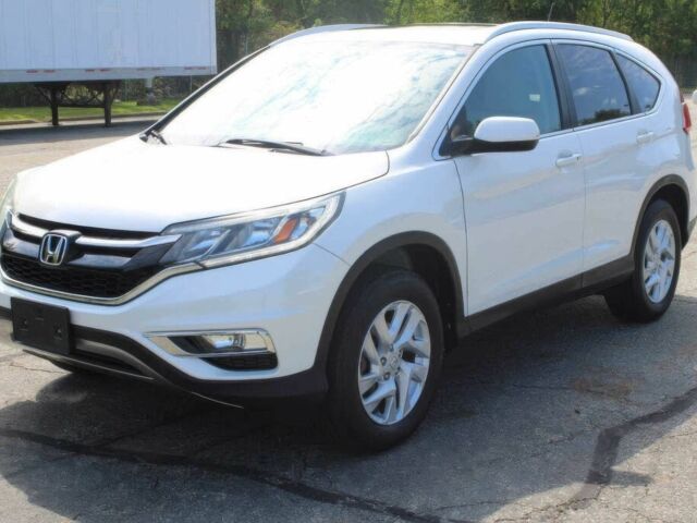 Белый Хонда СРВ, объемом двигателя 2.4 л и пробегом 73 тыс. км за 6800 $, фото 2 на Automoto.ua