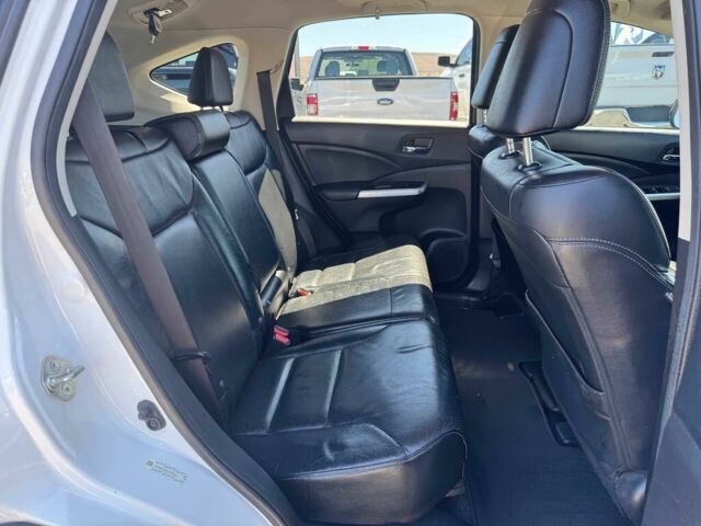 Білий Хонда СРВ, об'ємом двигуна 2.4 л та пробігом 75 тис. км за 7000 $, фото 9 на Automoto.ua