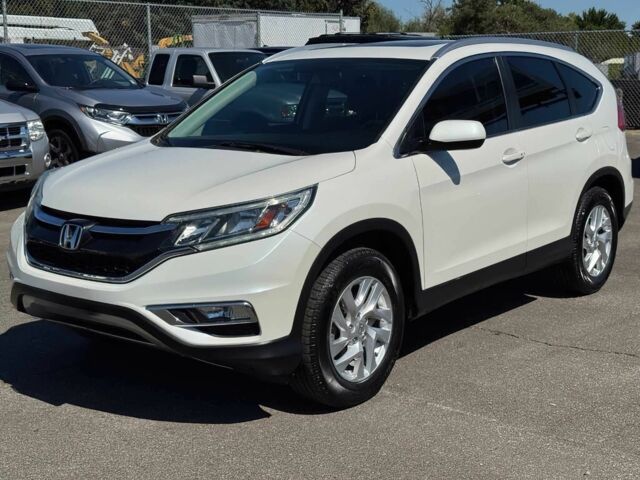 Білий Хонда СРВ, об'ємом двигуна 2.4 л та пробігом 75 тис. км за 7000 $, фото 1 на Automoto.ua