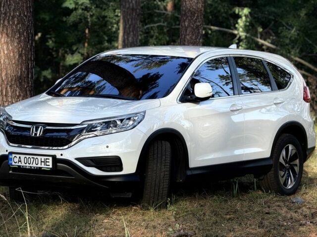 Білий Хонда СРВ, об'ємом двигуна 2.4 л та пробігом 129 тис. км за 16300 $, фото 12 на Automoto.ua