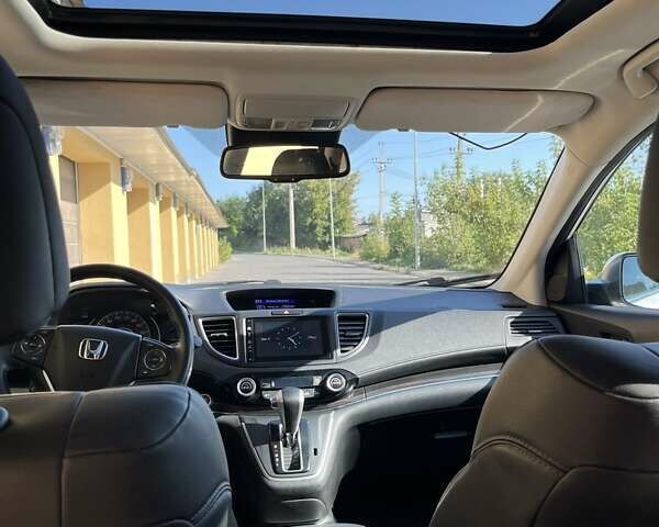 Білий Хонда СРВ, об'ємом двигуна 2.36 л та пробігом 110 тис. км за 17600 $, фото 17 на Automoto.ua