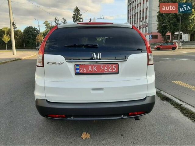 Белый Хонда СРВ, объемом двигателя 2 л и пробегом 195 тыс. км за 17800 $, фото 6 на Automoto.ua
